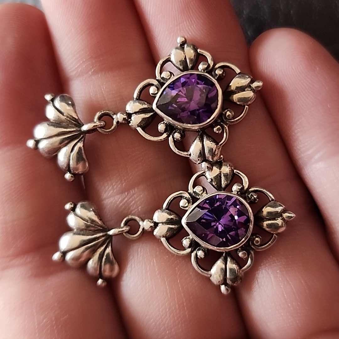 Sterling Silver Earrings